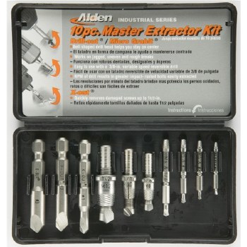 10PC MASTER EXTRACTOR KIT