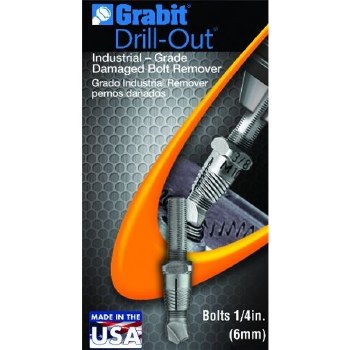 DRILL-OUT 1/4" BOLT EXTRACTOR