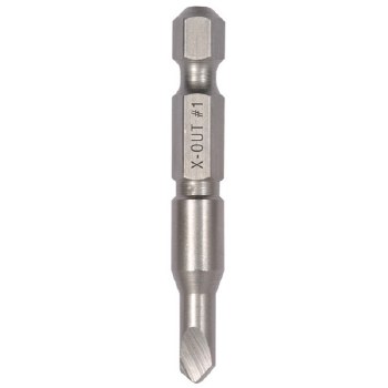 No. 8-12 X-OUT Damaged Screw Remover