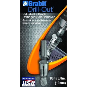 DRILL-OUT 3/8" BOLT EXTRACTOR