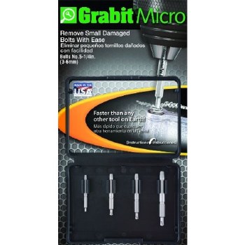 4PC BROKEN BOLT EXTRACTOR