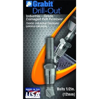 DRILL-OUT 1/2" BOLT EXTRACTOR