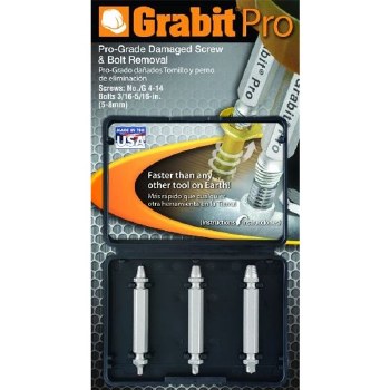 3PC BROKEN BOLT & DAMAGED SCREW EXTRACTOR