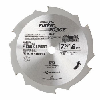 7-1/4" 6TEETH CARBIDE TIPPED
