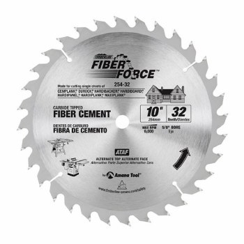 10" x 32T x 5/8 FIBERFORCE PCD