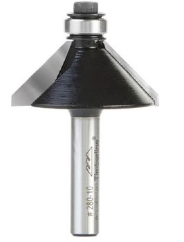 TIMBERLINE CHAMFER BIT 1/4 SHK