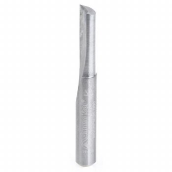 1 FLUTE PLUNGE 1/4" DIA. S.C