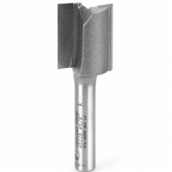 2 FLUTE  5/8  DIA. 1/4 SHANK