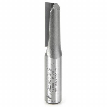 SINGLE FLUTE 1/2  DIA. 1/2 SHK