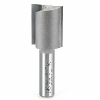 2 FLUTE  1" DIA 1/2 SHANK