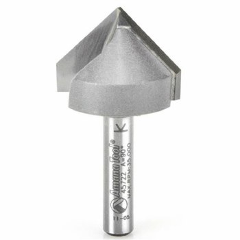 90ºx1x3/4x1/2 V-GROOVE