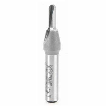 CORE BOX 1/16 RADIUS 1/4 SHANK