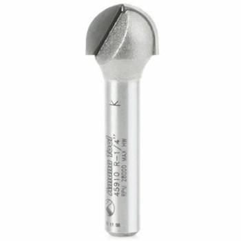 CORE BOX 1/4 RADIUS 1/4 SHANK