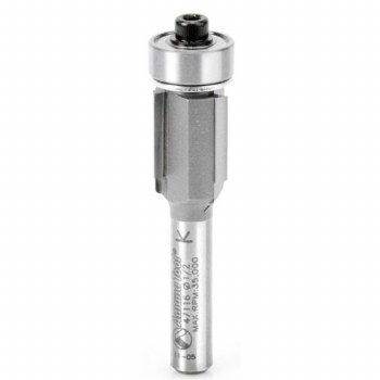 FLUSH TRIM  3 FLUTE  1/4 SHANK