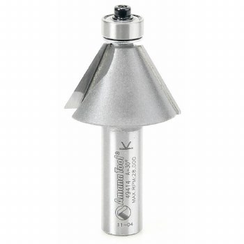 30º CHAMFER 1/2 SHANK
