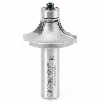 CORNER ROUNDS 7/16 RAD 1/2 SHK