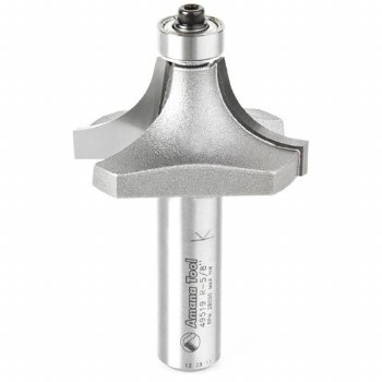 CORNER ROUNDS 5/8 RAD 1/2 SHK