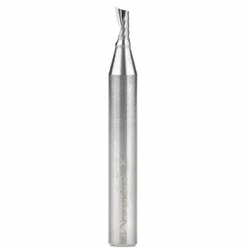 1/8"Dx1/4"CUT SPIRAL O ALUMI