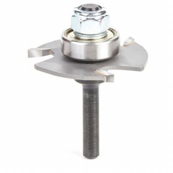 1/8  KERF 3 WING ASSY 1/4" SHK