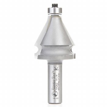 HANDRAIL EDGE BIT 1/2 SHANK