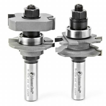 2 PIECE OGEE STILE & RAIL