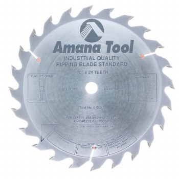 10"/24T RIPPING STRAIGHT GRIND