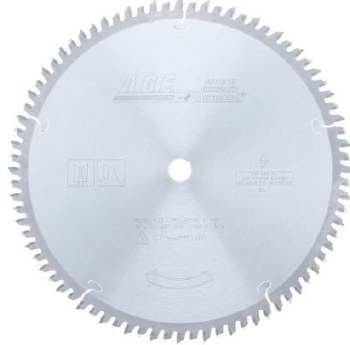 MELAMINE 10"x80T  5/8" BORE