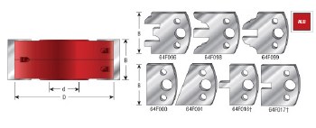 PROFILE-PRO 68MM 3/4"-1/2" SET