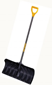 24" POLY SNOW PUSHER