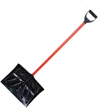 16-1/4" POLY SNOW SHOVEL