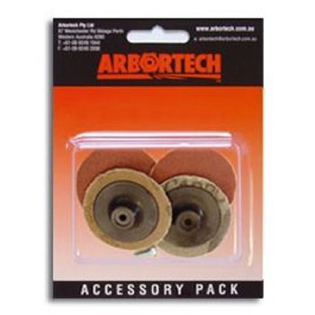 ASSORTED GRIT SANDING PAD
