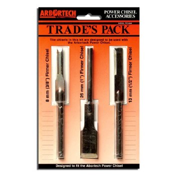 TRADE'S PACK OF 3 FLAT CHISELS