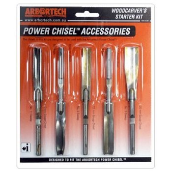 STARTER PACK OF 5 CHISELS