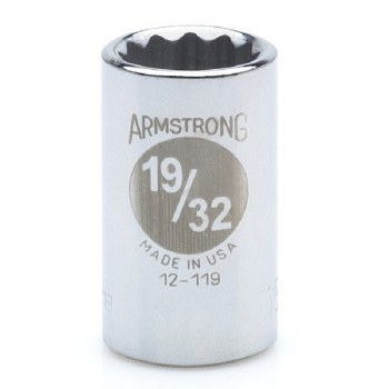 D-1/2" DR X 31/32" SOCKET 12PT