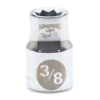 D-1/2" DR X 1/2" SOCKET 8PT