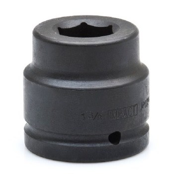 D-1-1/2" DR X 3-5/8" IMPACT STANDARD 6PT