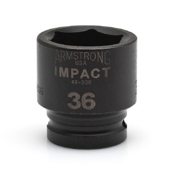D-3/4" DR X 23MM IMPACT SOCKET 6PT