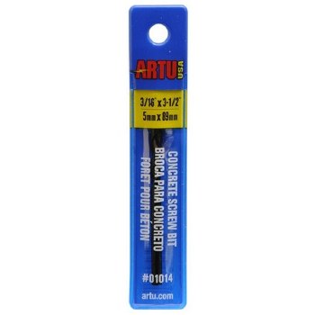 3/16"x5-1/2" CONCRETE SCREW BIT