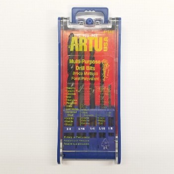5PC DRILL BIT SET MULTI-PURPOSE