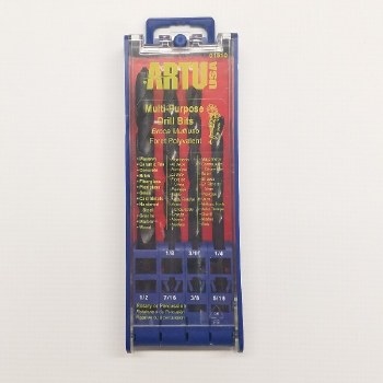 7PC DRILL BIT SET MULTI-PURPOSE