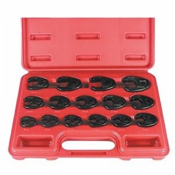 15 PC METRIC FLARE CROWSFOOT