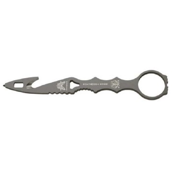 SOCP RESCUE HOOK, FIXED BLADE, SHEATH