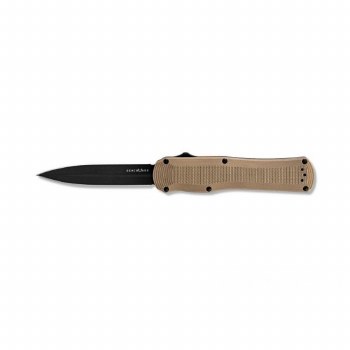 AUTOCRAT, AUTOMATIC, TAN HANDLE, OTF