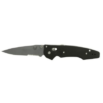 LARGE, SERRATED BLADE,  OSBORNE, EMISSARY