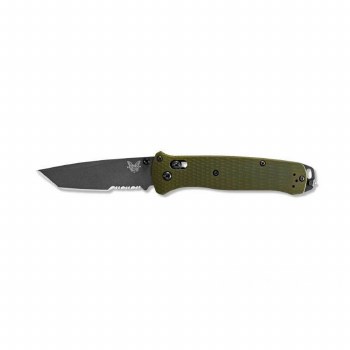 BAILOUT, OD HANDLE, TANTO SERRATED BLADE