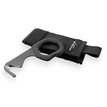 STRAP CUTTER RESCUE HOOK