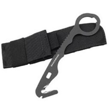 8 MEDIUM RESCUE HOOK/SAFETY CUTTER