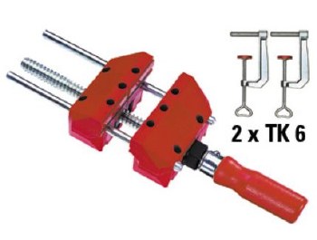4" PORTABLE VISE
