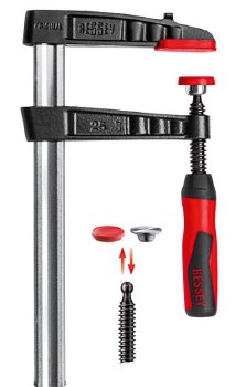 7"x16" TRADESMAN CLAMP WITH 2K