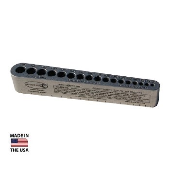 DRILL BIT GUIDE SAE 1/8 - 3/8"
